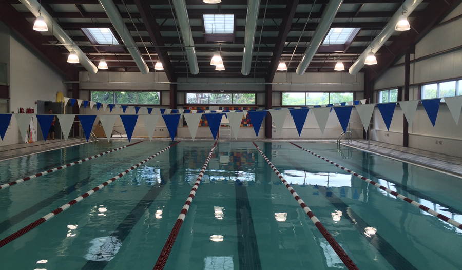 YMCA interior after